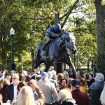 Secretariat Sculpture Unveiled at Keeneland Festival